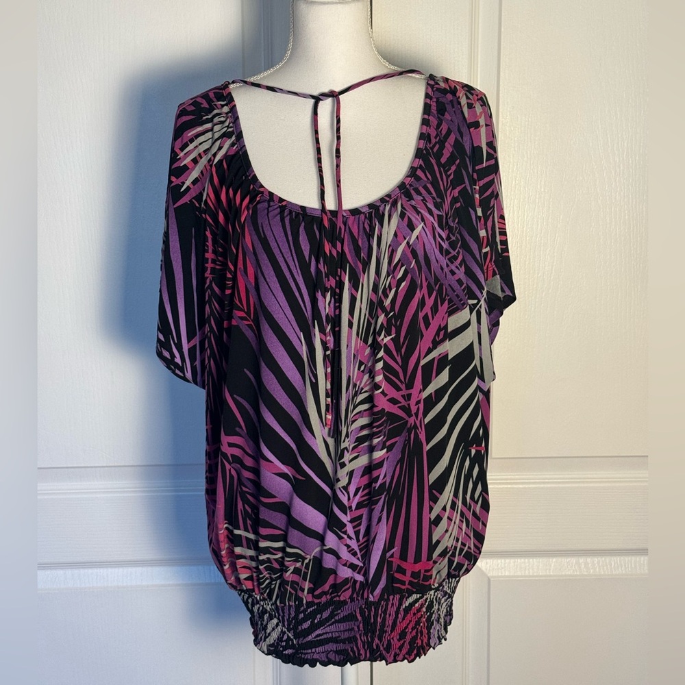 Apt 9 Women’s Purple Blouse XL